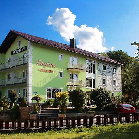 Hotel Garni Regina Goessweinstein Eksteriør billede