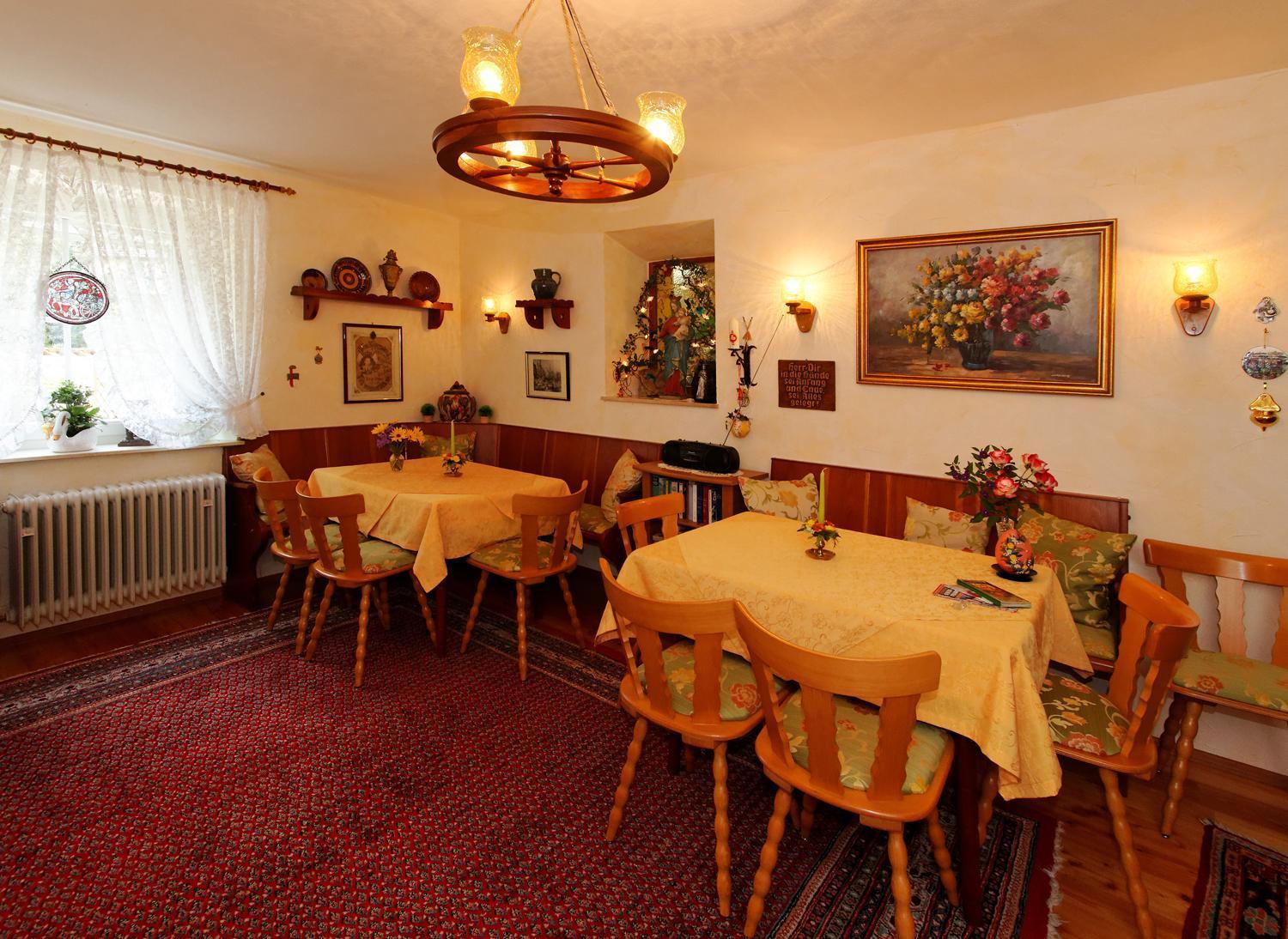 Hotel Garni Regina Goessweinstein Eksteriør billede