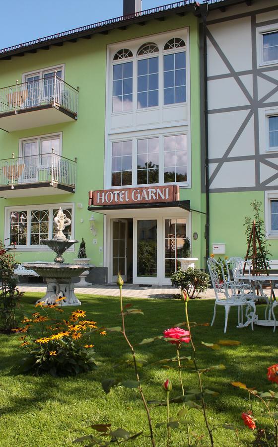 Hotel Garni Regina Goessweinstein Eksteriør billede