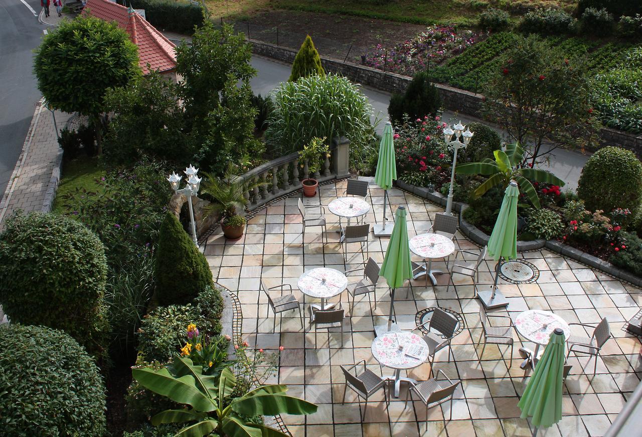 Hotel Garni Regina Goessweinstein Eksteriør billede