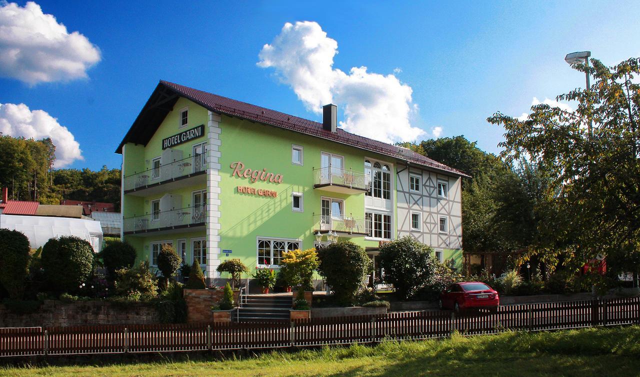 Hotel Garni Regina Goessweinstein Eksteriør billede
