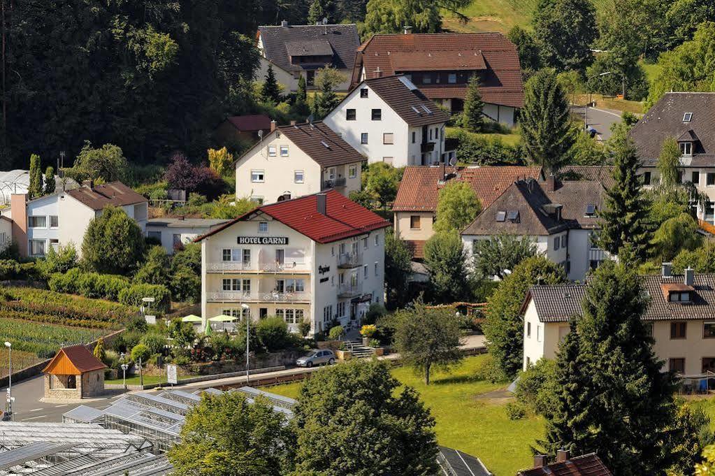 Hotel Garni Regina Goessweinstein Eksteriør billede